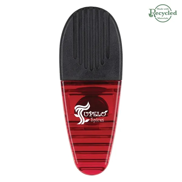 Alligator clip with spring loaded hinge and magnet on back side.... from ASI 61125 Hit Promotional Products / Hit®