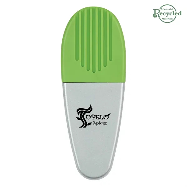 Alligator clip with spring loaded hinge and magnet on back side.... from ASI 61125 Hit Promotional Products / Hit®