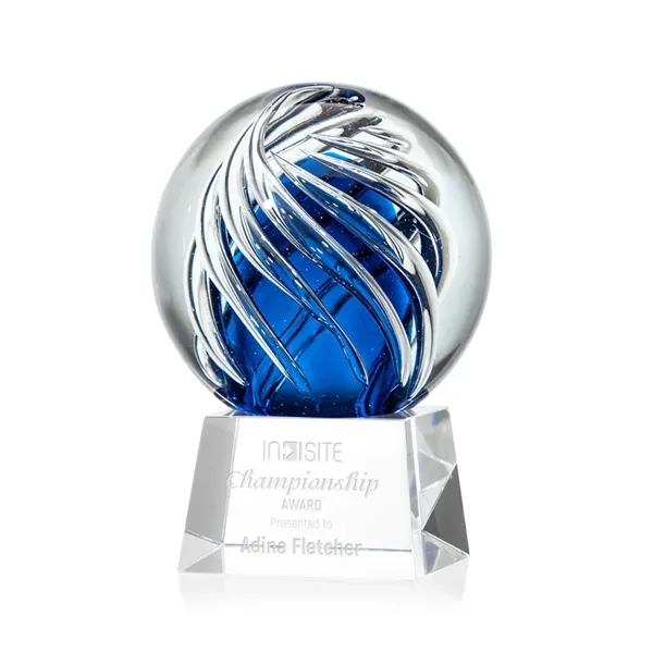 The Fantasia Award is a spectacular hand-blown work of art. Mounted... from ASI 84592 St Regis Group / St Regis