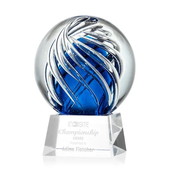 The Fantasia Award is a spectacular hand-blown work of art. Mounted... from ASI 84592 St Regis Group / St Regis