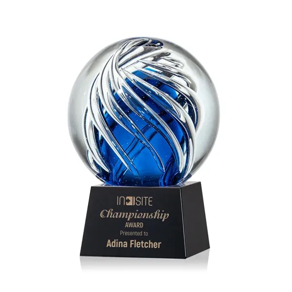 The Fantasia Award is a spectacular hand-blown work of art. Mounted... from ASI 84592 St Regis Group / St Regis