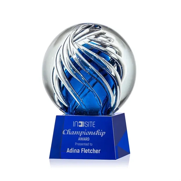 The Fantasia Award is a spectacular hand-blown work of art. Mounted... from ASI 84592 St Regis Group / St Regis