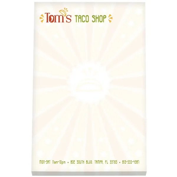 Souvenir® 4" x 6" Scratch Pad, 50 Sheet... from ASI 40480 Koozie Group