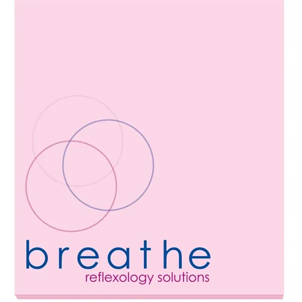 Souvenir® Sticky Note™ 2-3/4" x 3" pad, 25 sheet... from ASI 40480 Koozie Group