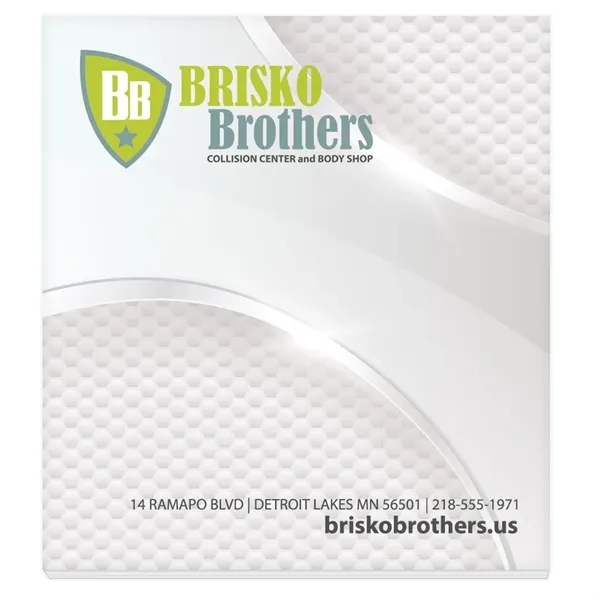 Souvenir® Sticky Note™ 2-3/4" x 3" pad, 25 sheet... from ASI 40480 Koozie Group