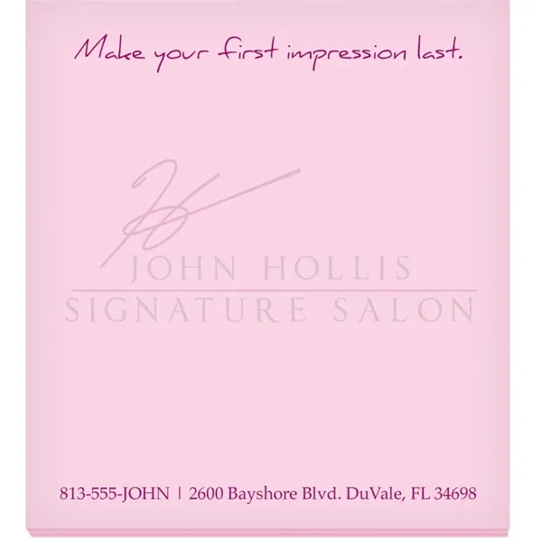 Souvenir® Sticky Note™ 2-3/4" x 3" Pad, 50 sheet... from ASI 40480 Koozie Group