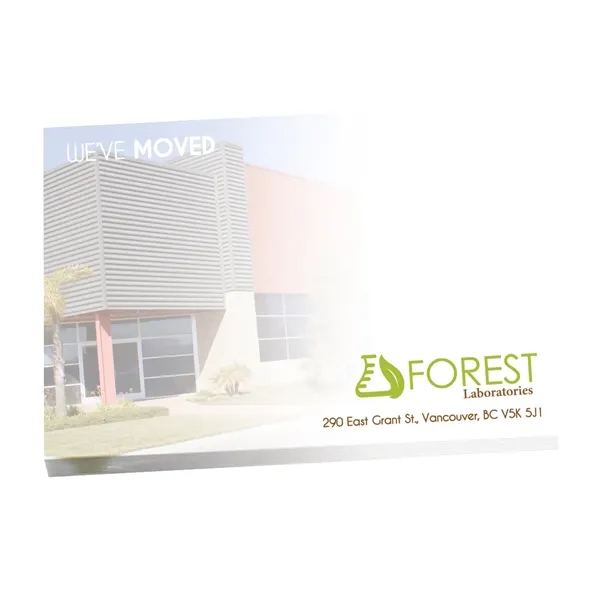 Souvenir® Sticky Note™ 4" x 3" Pad, 50 sheet... from ASI 40480 Koozie Group