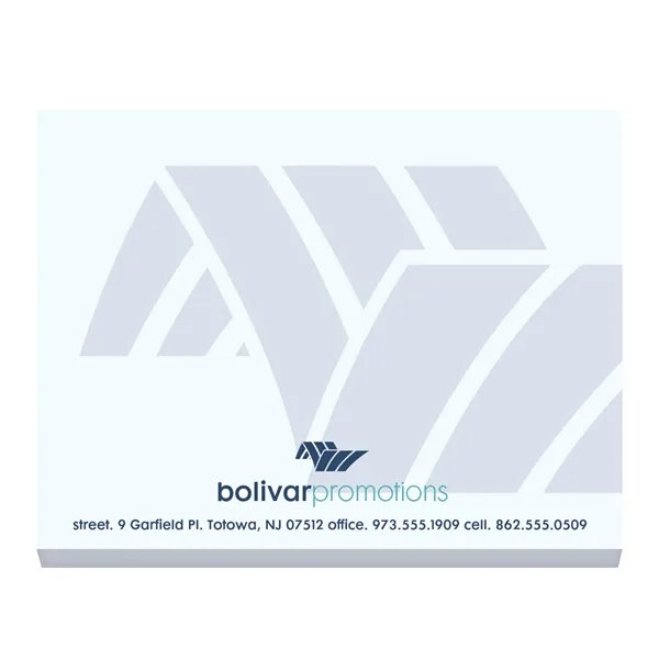 Souvenir® Sticky Note™ 4" x 3" Pad, 50 sheet... from ASI 40480 Koozie Group