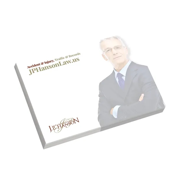 Souvenir® Sticky Note™ 4" x 3" Pad, 50 sheet... from ASI 40480 Koozie Group