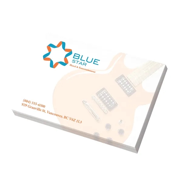 Souvenir® Sticky Note™ 4" x 3" Pad, 50 sheet... from ASI 40480 Koozie Group