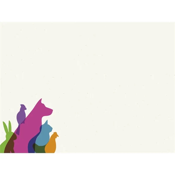 Souvenir® Sticky Note™ 4" x 3" Pad, 50 sheet... from ASI 40480 Koozie Group