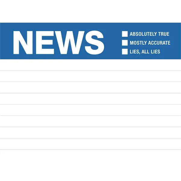 Souvenir® Sticky Note™ 4" x 3" Pad, 50 sheet... from ASI 40480 Koozie Group