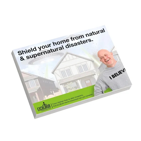 Souvenir® Sticky Note™ 4" x 3" Pad, 25 sheet... from ASI 40480 Koozie Group