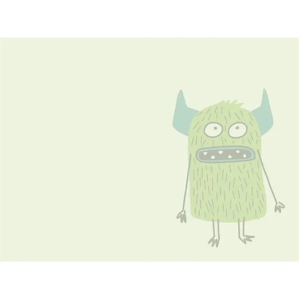 Souvenir® Sticky Note™ 4" x 3" Pad, 25 sheet... from ASI 40480 Koozie Group