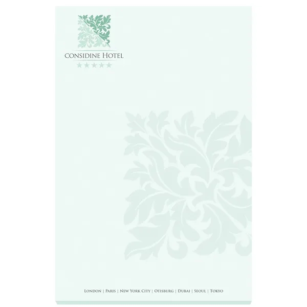 Souvenir® Sticky Note™ 4" x 6" Pad, 50 sheet... from ASI 40480 Koozie Group