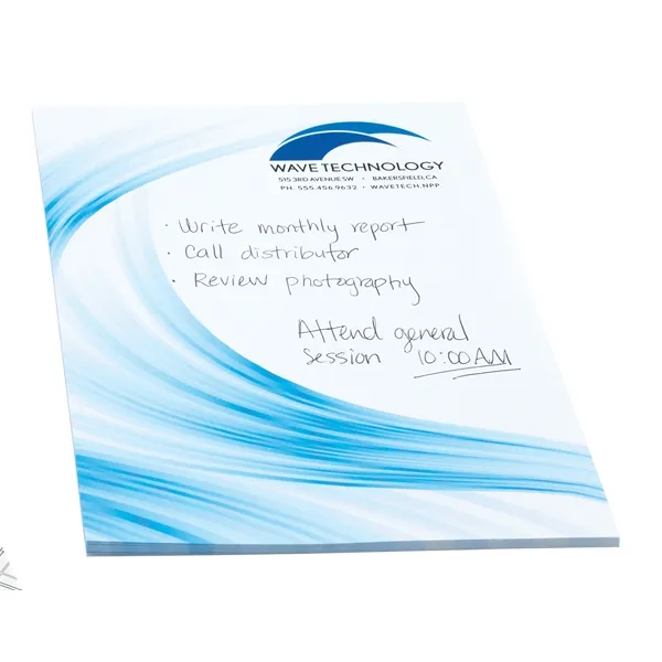 Souvenir® Sticky Note™ 6" x 9" Large Pad, 25 sheet... from ASI 40480 Koozie Group