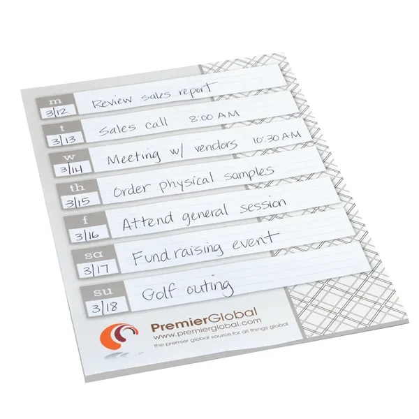 Souvenir® Sticky Note™ 6" x 9" Large Pad, 25 sheet... from ASI 40480 Koozie Group