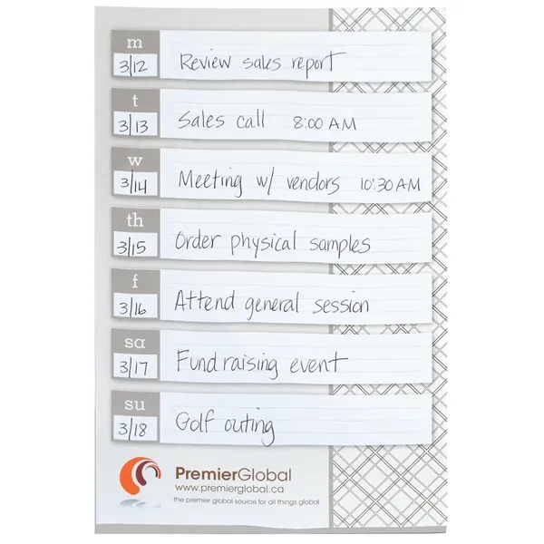 Souvenir® Sticky Note™ 6" x 9" Large Pad, 25 sheet... from ASI 40480 Koozie Group