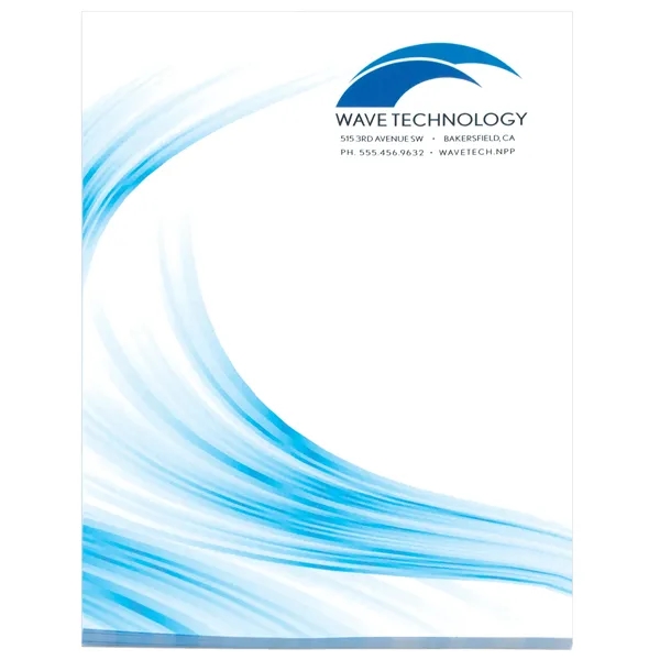 Souvenir® Sticky Note™ 6" x 9" Large Pad, 25 sheet... from ASI 40480 Koozie Group