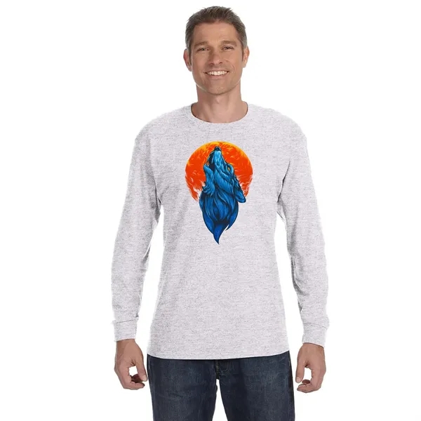 Gildan Heavy Cotton Long Sleeve T-Shirt... from ASI 30208 A P Specialties / AP Specialties