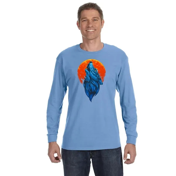 Gildan Heavy Cotton Long Sleeve T-Shirt... from ASI 30208 A P Specialties / AP Specialties