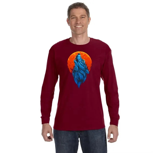 Gildan Heavy Cotton Long Sleeve T-Shirt... from ASI 30208 A P Specialties / AP Specialties