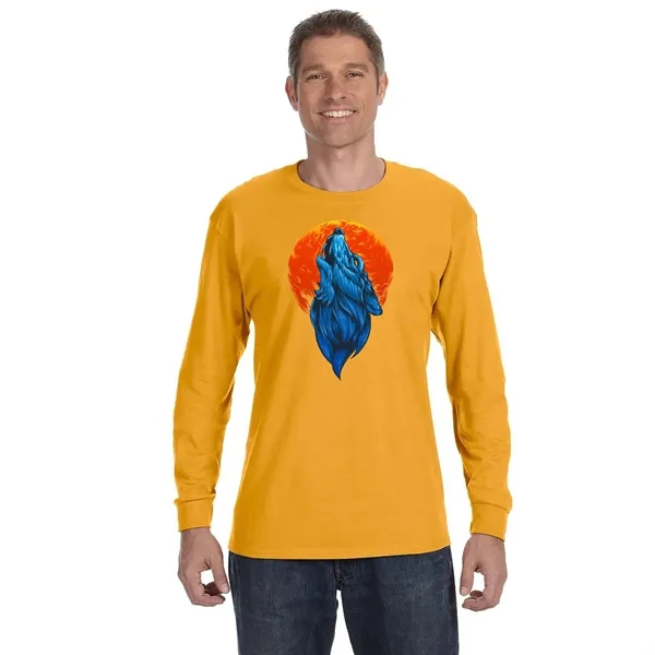 Gildan Heavy Cotton Long Sleeve T-Shirt... from ASI 30208 A P Specialties / AP Specialties