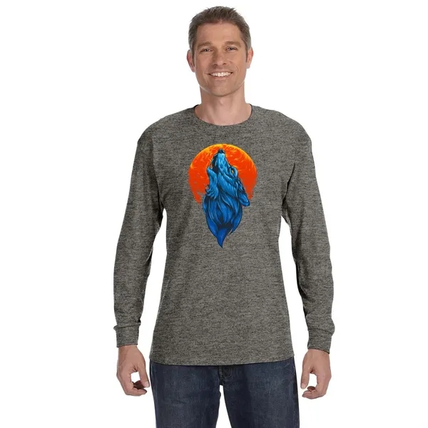 Gildan Heavy Cotton Long Sleeve T-Shirt... from ASI 30208 A P Specialties / AP Specialties