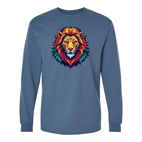 Gildan Heavy Cotton Long Sleeve T-Shirt... from ASI 30208 A P Specialties / AP Specialties