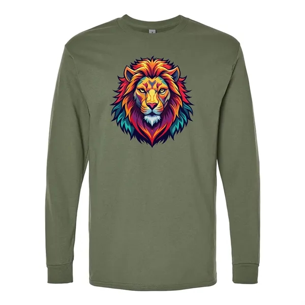 Gildan Heavy Cotton Long Sleeve T-Shirt... from ASI 30208 A P Specialties / AP Specialties