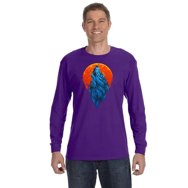 Gildan Heavy Cotton Long Sleeve T-Shirt... from ASI 30208 A P Specialties / AP Specialties