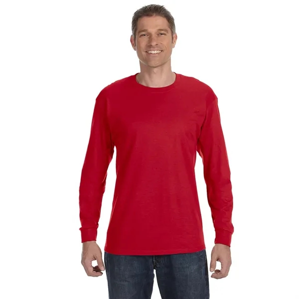 Gildan Heavy Cotton Long Sleeve T-Shirt... from ASI 30208 A P Specialties / AP Specialties