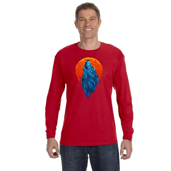 Gildan Heavy Cotton Long Sleeve T-Shirt... from ASI 30208 A P Specialties / AP Specialties