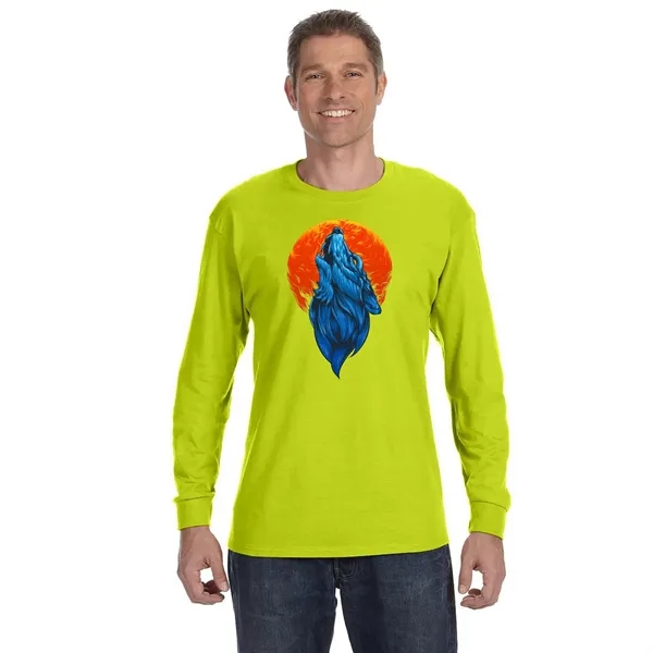 Gildan Heavy Cotton Long Sleeve T-Shirt... from ASI 30208 A P Specialties / AP Specialties