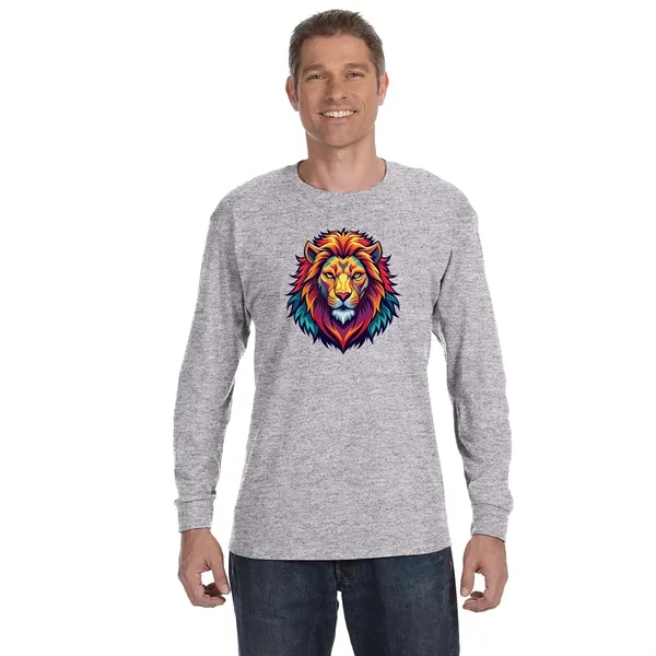 Gildan Heavy Cotton Long Sleeve T-Shirt... from ASI 30208 A P Specialties / AP Specialties