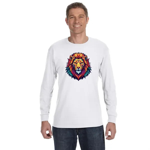 Gildan Heavy Cotton Long Sleeve T-Shirt... from ASI 30208 A P Specialties / AP Specialties