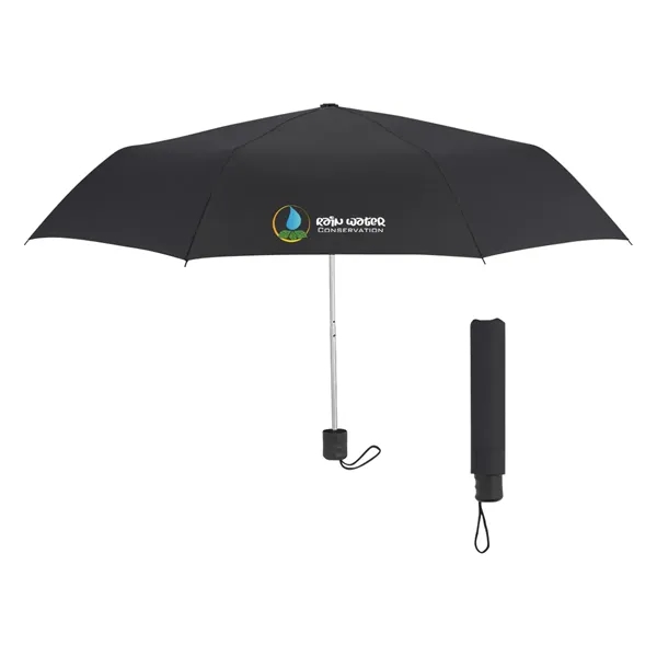 42" arc umbrella with matching sleeve and metal shaft.... from ASI 61125 Hit Promotional Products / Hit®