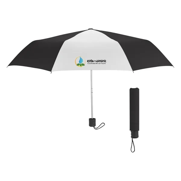 42" arc umbrella with matching sleeve and metal shaft.... from ASI 61125 Hit Promotional Products / Hit®