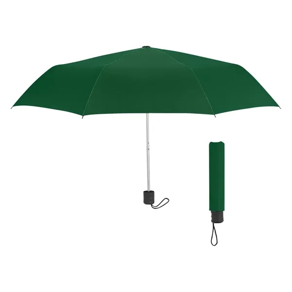 42" arc umbrella with matching sleeve and metal shaft.... from ASI 61125 Hit Promotional Products / Hit®