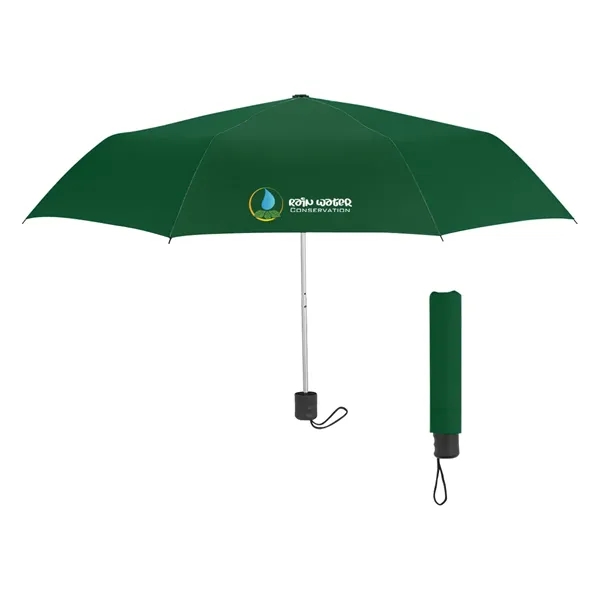 42" arc umbrella with matching sleeve and metal shaft.... from ASI 61125 Hit Promotional Products / Hit®