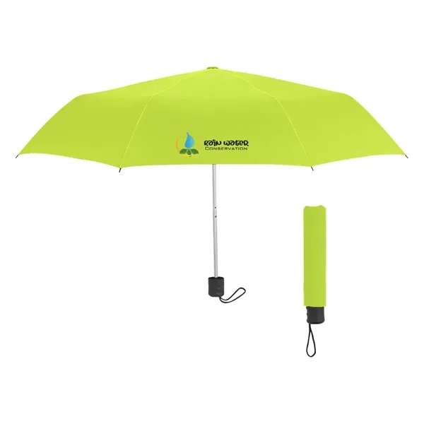42" arc umbrella with matching sleeve and metal shaft.... from ASI 61125 Hit Promotional Products / Hit®