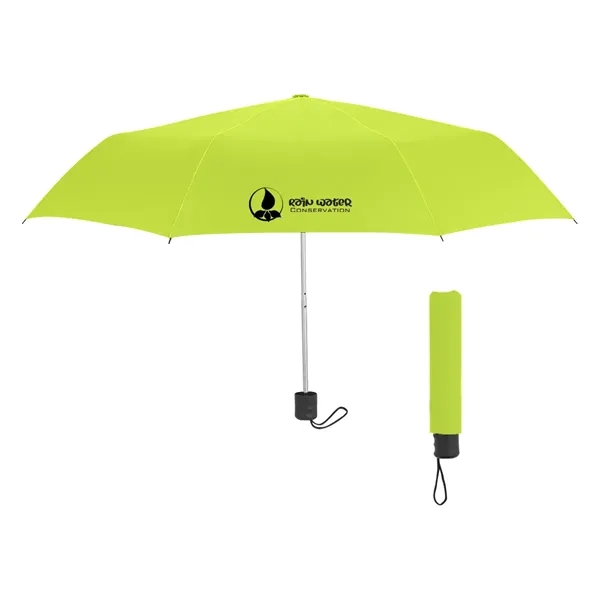 42" arc umbrella with matching sleeve and metal shaft.... from ASI 61125 Hit Promotional Products / Hit®