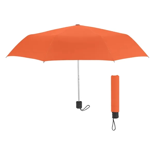42" arc umbrella with matching sleeve and metal shaft.... from ASI 61125 Hit Promotional Products / Hit®