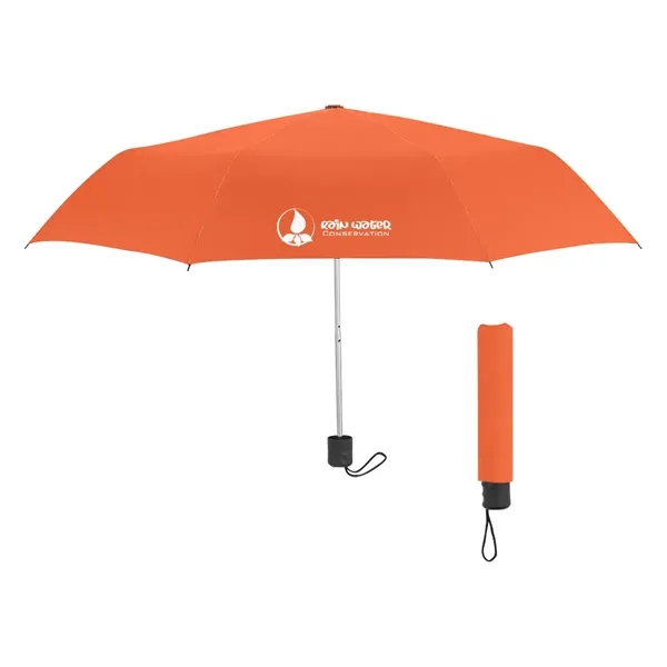 42" arc umbrella with matching sleeve and metal shaft.... from ASI 61125 Hit Promotional Products / Hit®