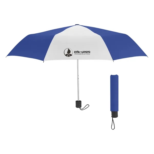 42" arc umbrella with matching sleeve and metal shaft.... from ASI 61125 Hit Promotional Products / Hit®