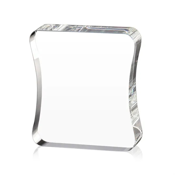The Barre Award is a curved rectangular award that contours inward,... from ASI 84592 St Regis Group / St Regis