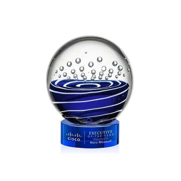 Tranquility Award on Stanrich Base - Blue... from ASI 84592 St Regis Group / St Regis