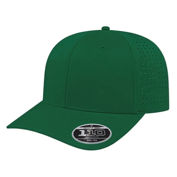 Mid profile six panel structured cap with a shapeable pre-curved visor... from ASI 43792 Cap America Inc