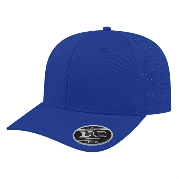 Mid profile six panel structured cap with a shapeable pre-curved visor... from ASI 43792 Cap America Inc