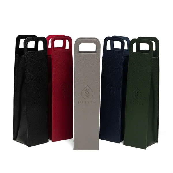 Gift-ready and celebration-worthy. The Cascade Wine Bag wraps any bottle in... from ASI 88660 Spector & Co.